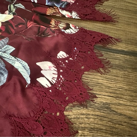 Le Rose floral robe - Picture 4 of 10